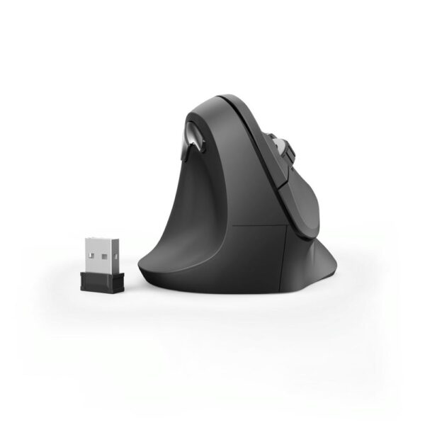 Raton para zurdos hama emw - 500l negro - Imagen 3