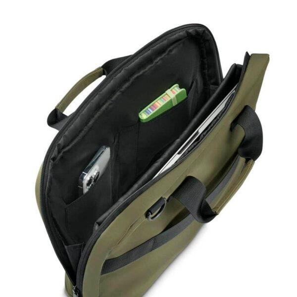 Maletin hama ultra lightweight para portatil 13.3 pulgadas - 14.1 pulgadas verde - Imagen 3