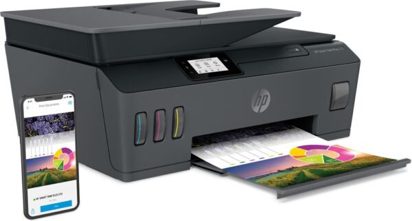 Multifunción hp smart tank plus 570 - Imagen 2