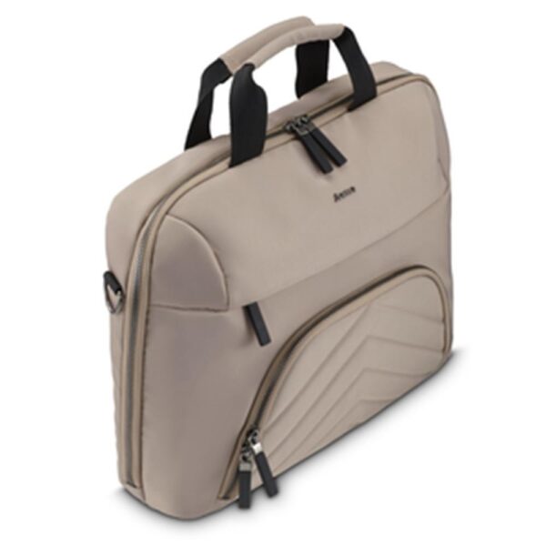 Maletin hama premium lightweight para portatil 15.6 pulgadas - 16.2 pulgadas beige - Imagen 3