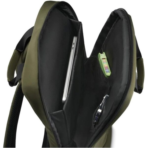 Mochila hama ultra lightweight para portatil 16.2 pulgadas verde - Imagen 3