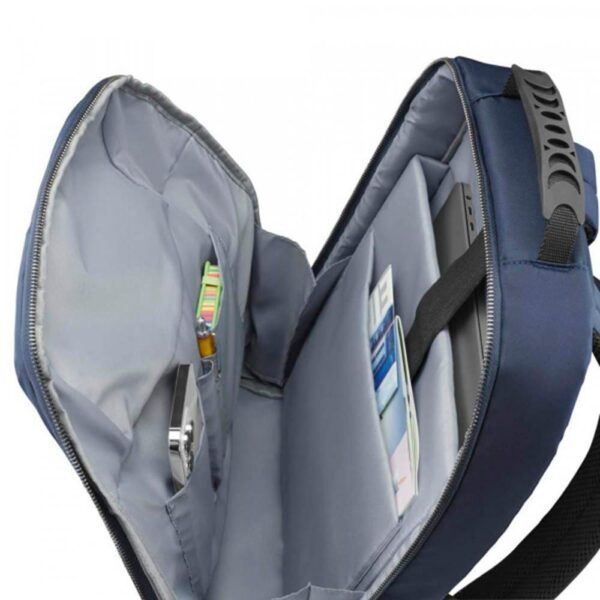 Mochila hama premium lightweight para portatil 16.2 pulgadas azul - Imagen 2