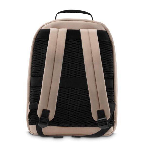 Mochila hama premium lightweight para portatil 16.2 pulgadas beige - Imagen 2