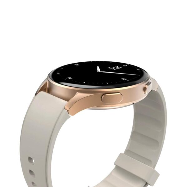 Smartwatch hama 8900 1.32 pulgadas beige - Imagen 2