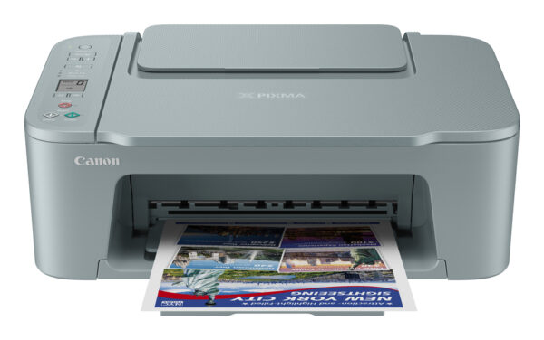 Multifuncion canon ts3752i pixma a4 -  wifi -  azul - Imagen 3