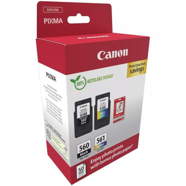 Multipack canon pg - 560 + cl - 561 - Imagen 2