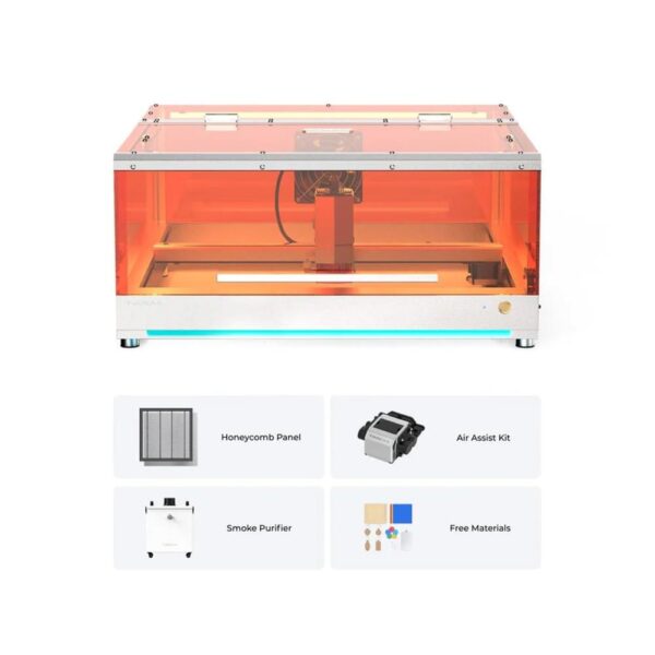 Cortadora laser toocaa l2 10w - Imagen 3