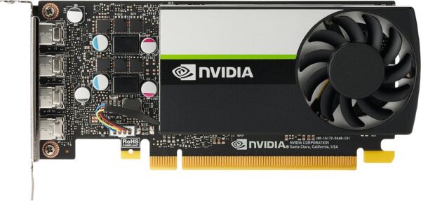 Tarjeta grafica nvidia quadro t1000 4gb gddr6