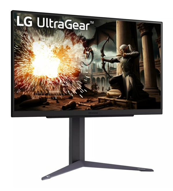 Lg 27gs75q 27 pulgadas 2560 x 1440 1ms hdmi displayport reg. altura - Imagen 2
