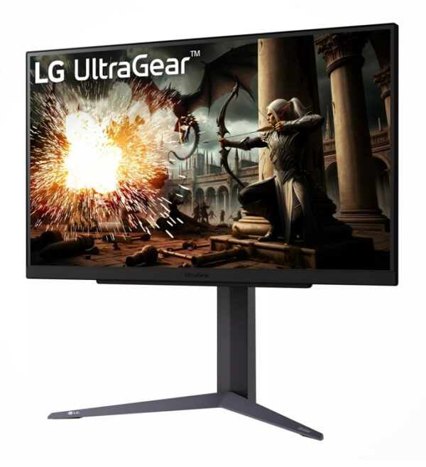 Lg 27gs75q 27 pulgadas 2560 x 1440 1ms hdmi displayport reg. altura - Imagen 3