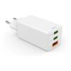 Cargador pared hama gan 65w 2 x usb tipo c 1 x usb tipo a blanco - Imagen 2