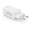 Cargador pared hama gan 65w 2 x usb tipo c 1 x usb tipo a blanco - Imagen 3