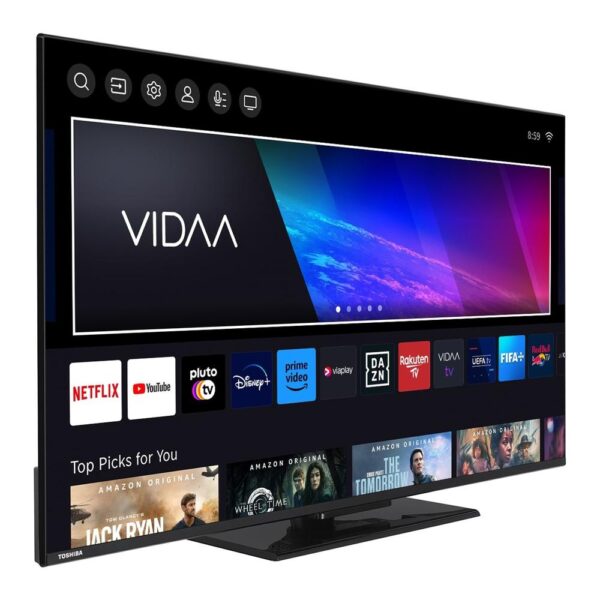 Tv toshiba 65 pulgadas led 4k uhd -  65uv3463dg -  smart tv - Imagen 2
