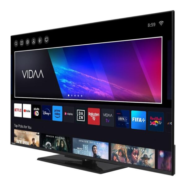 Tv toshiba 65 pulgadas led 4k uhd -  65uv3463dg -  smart tv - Imagen 3