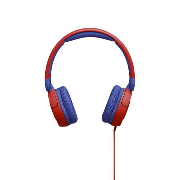 Auriculares jbl jr310 jack 3.5mm rojo - Imagen 2