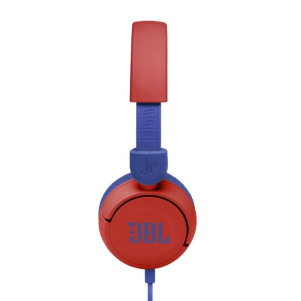 Auriculares jbl jr310 jack 3.5mm rojo - Imagen 3