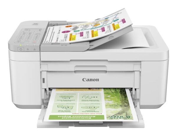 Multifuncion canon pixma tr4756i inyeccion color fax a4 wifi duplex impresion blanca - Imagen 2