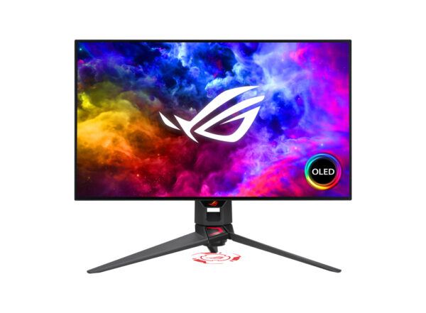 Oled asus pg27aqdm 26.5 pulgadas 2560 x 1440 0.03ms 240hz hdmi displayport usb reg. altura