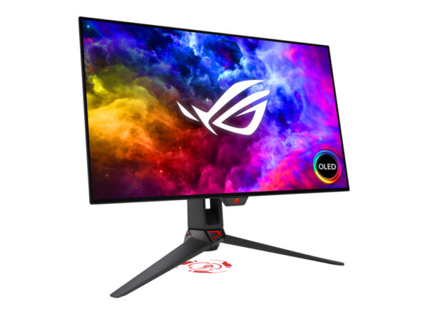 Oled asus pg27aqdm 26.5 pulgadas 2560 x 1440 0.03ms 240hz hdmi displayport usb reg. altura - Imagen 3