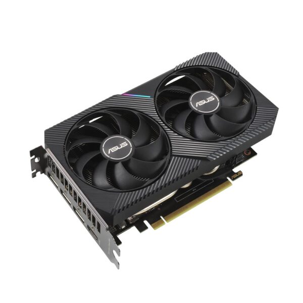 Asus nvidia dual - rtx3060 - o12g - v2 12gb gddr6 hdmi displayport - Imagen 2