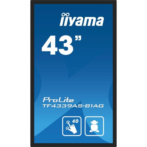 Tv iiyama led 4k uhd - prolite tf4339as - b1ag - android smart tv - Imagen 2