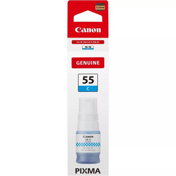 Botella tinta canon gi - 55 ink cian - Imagen 2