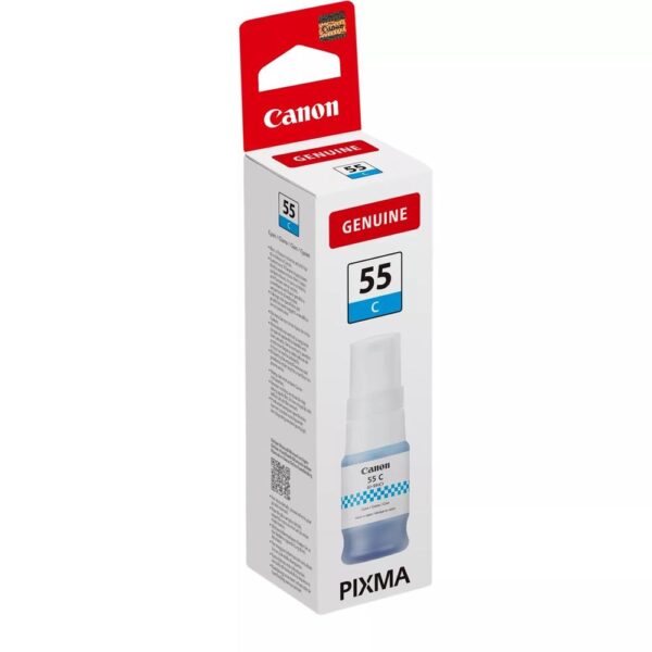 Botella tinta canon gi - 55 ink cian - Imagen 3