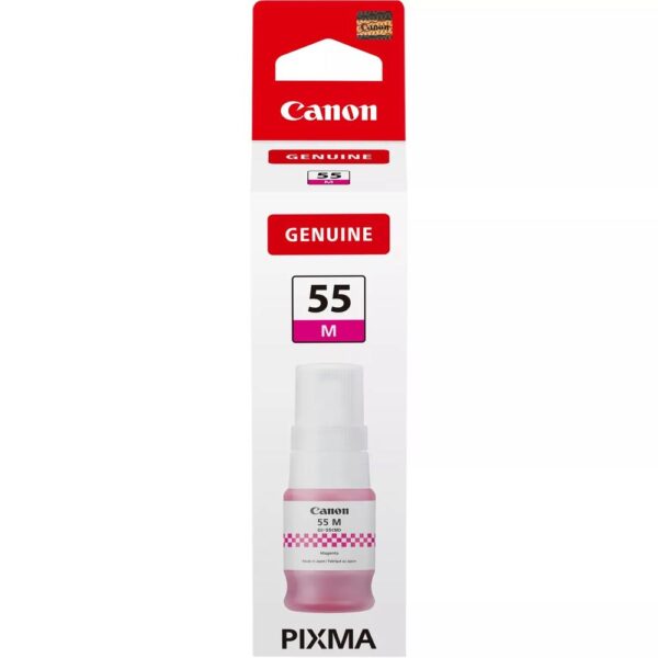 Botella tinta canon gi - 55 ink magenta - Imagen 2
