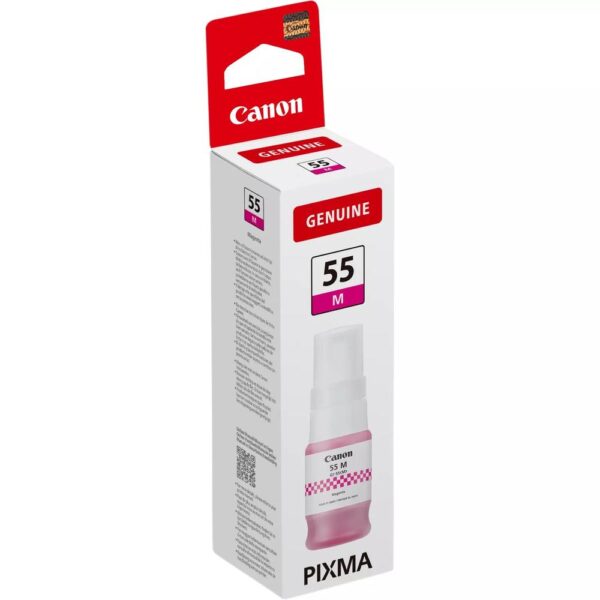Botella tinta canon gi - 55 ink magenta - Imagen 3