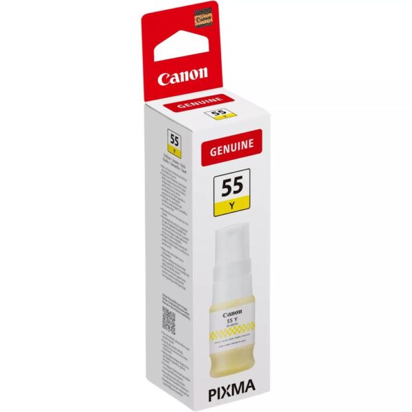 Botella tinta canon gi - 55 ink amarillo - Imagen 3