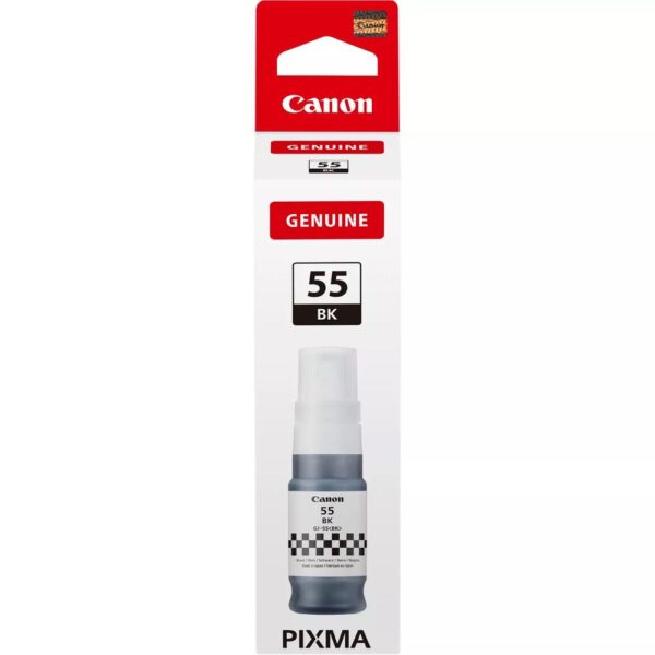 Botella tinta canon gi - 55 ink negro - Imagen 2
