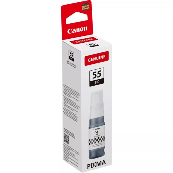 Botella tinta canon gi - 55 ink negro - Imagen 3