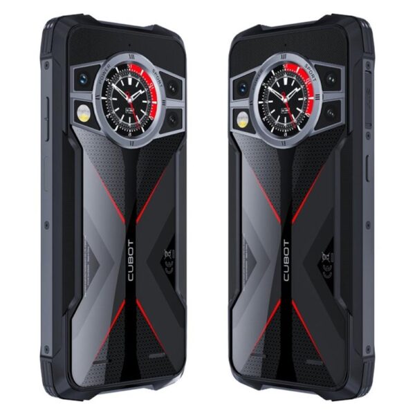 Movil cubot king kong 9 6.5 pulgadas - 12gb - 512gb  - negro - Imagen 3