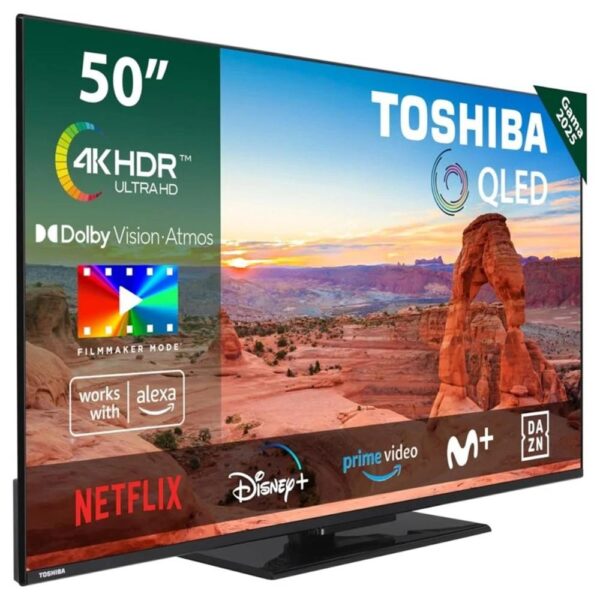 Tv toshiba 50 pulgadas qled - 50qv3463dg smart tv - Imagen 2