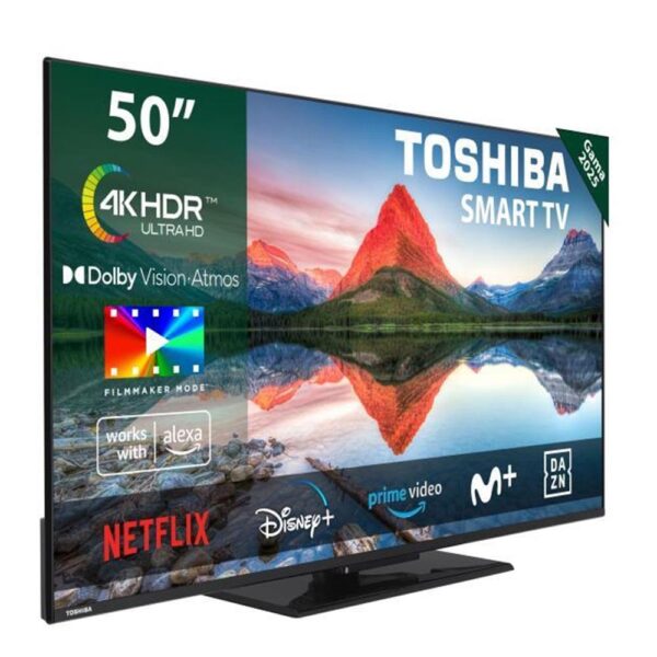 Tv toshiba 50 pulgadas led 4k uhd -  50uv3463dg smart tv - Imagen 2