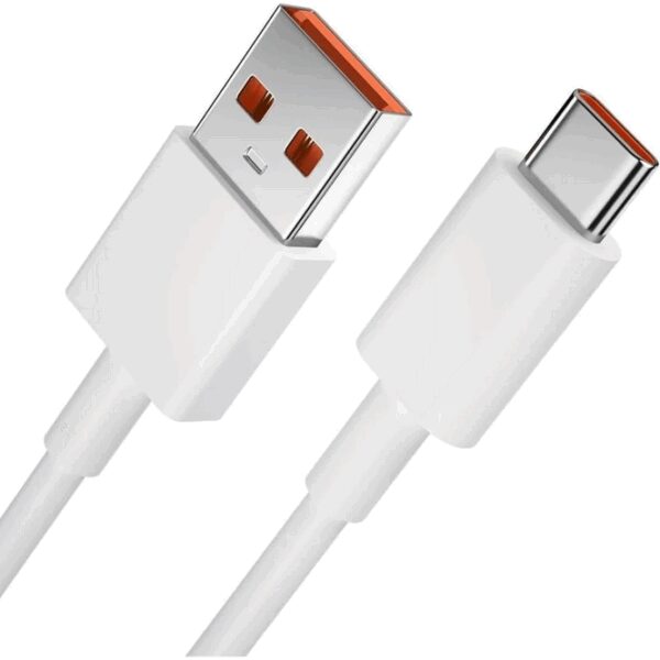 Cargador xiaomi 2c1a gan 67w trio - 2 x usb c 1 x usb a - con cable - color blanco - Imagen 2
