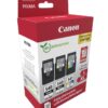 Cartucho tinta canon pg 540 x2 + cl 541 xl + papel fotografico - Imagen 2