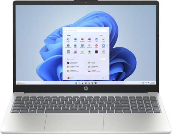 Portátil hp 15 - fd0144ns 15.6 pulgadas i5 - 1235u -  8 gb -  ssd 512 gb -  w11 -   azul lunar - Imagen 2