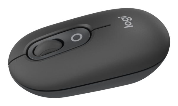 Raton inalambrico logitech pop mouse grafito - Imagen 2