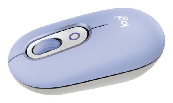 Raton inalambrico logitech pop mouse lila - Imagen 2