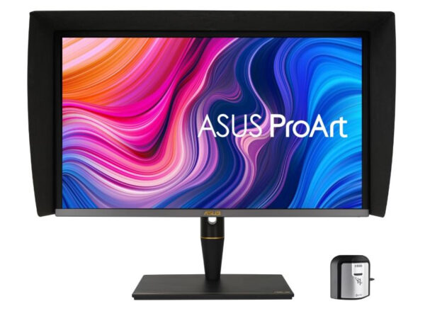 Asus proart pa27ucx - k 37 pulgadas 3840 x 2160 5ms hdmi displayport altavoces reg. altura
