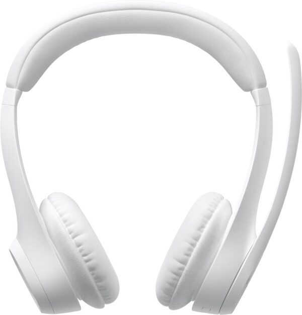 Auriculares logitech zone 300 bluetooth blanco - Imagen 2