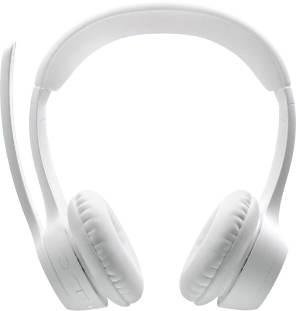 Auriculares logitech zone 300 bluetooth blanco - Imagen 3