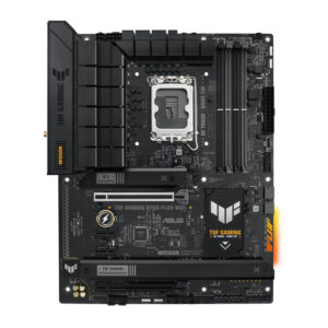 Asus tuf gaming b760 - plus wifi socket 1700 ddr5 x4 max 128gb 5066mhz hdmi displayport atx