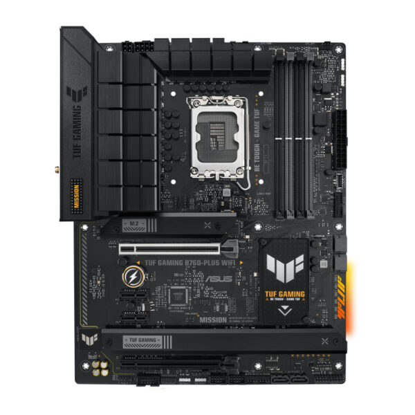 Asus tuf gaming b760 - plus wifi socket 1700 ddr5 x4 max 128gb 5066mhz hdmi displayport atx