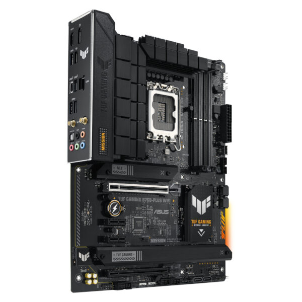Asus tuf gaming b760 - plus wifi socket 1700 ddr5 x4 max 128gb 5066mhz hdmi displayport atx - Imagen 2