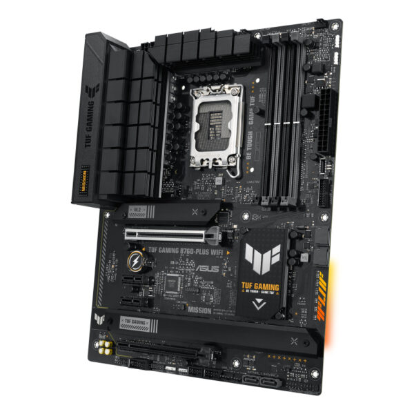 Asus tuf gaming b760 - plus wifi socket 1700 ddr5 x4 max 128gb 5066mhz hdmi displayport atx - Imagen 3
