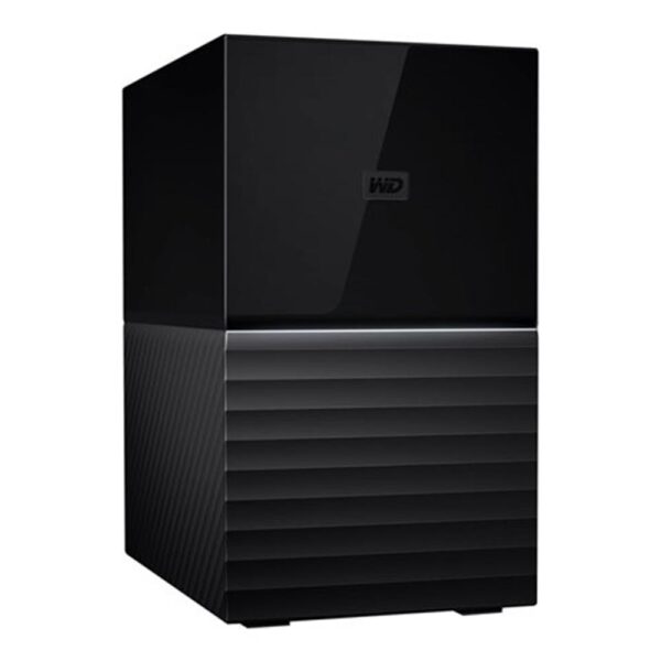 Disco duro externo hdd wd western digital 2x18tb my book duo usb 3.1 negro - Imagen 2