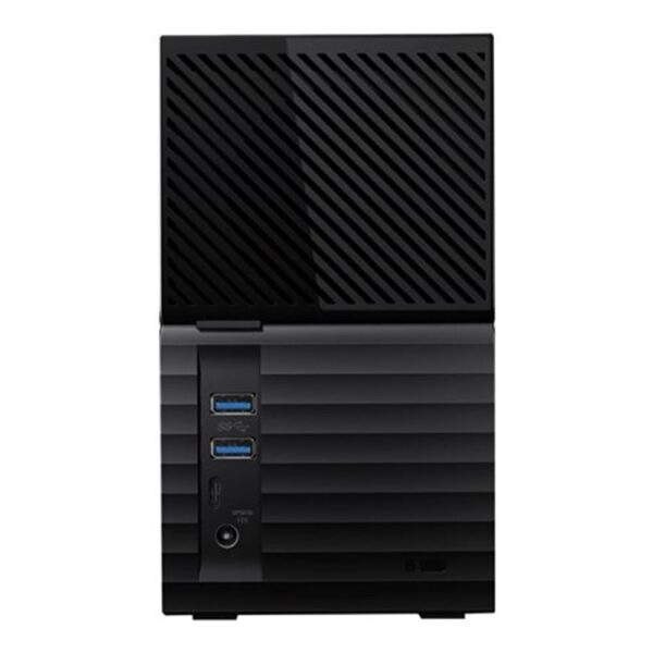 Disco duro externo hdd wd western digital 2x18tb my book duo usb 3.1 negro - Imagen 3