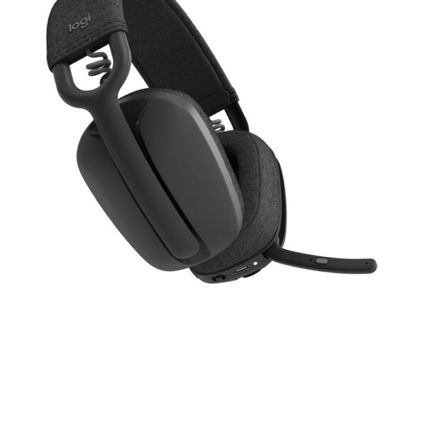 Auriculares logitech zone vibe 100 inalambrico negro - Imagen 3